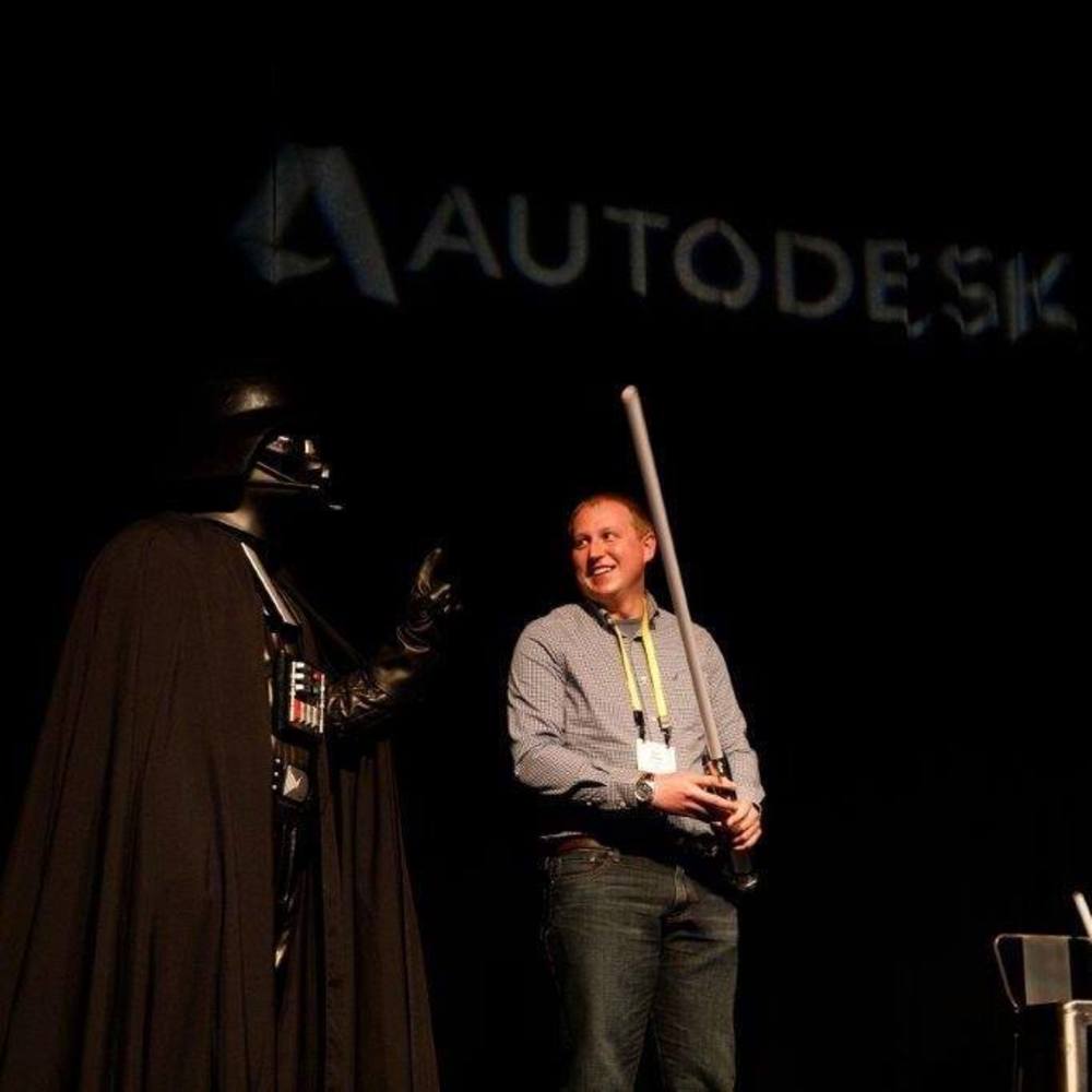 Meet your Posher, Ron